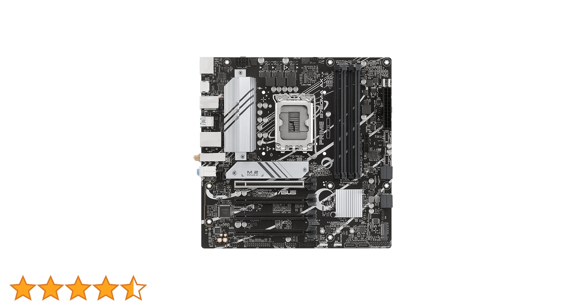 Amazon | ASUS Prime B760M-A AX LGA 1700(Intel® 第12世代&第13
